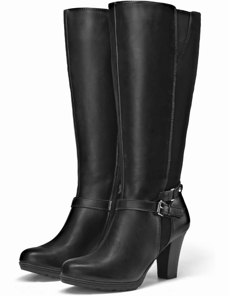 Bota abajo de la rodilla para mujer 3