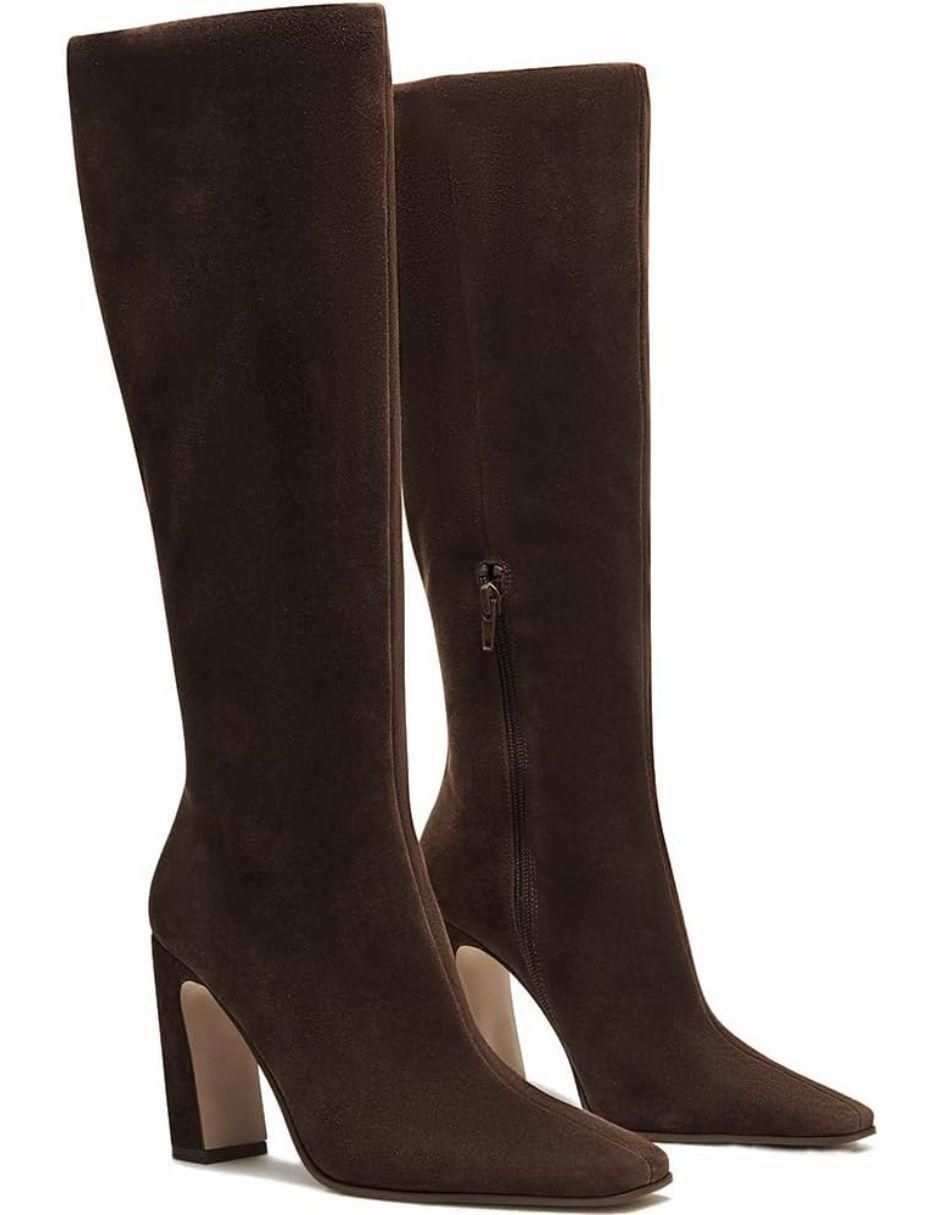 Bota abajo de la rodilla Gwin para mujer