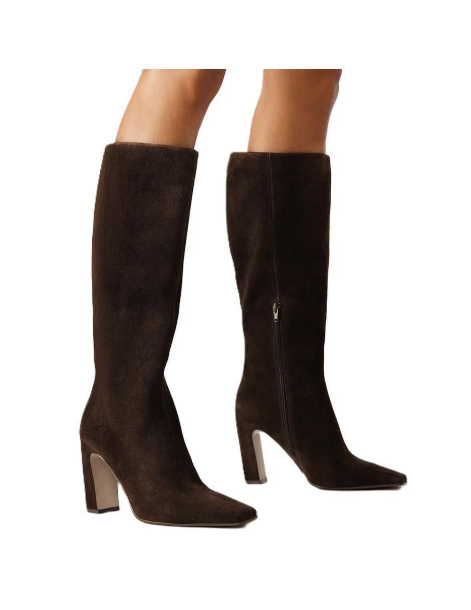 Bota abajo de la rodilla Gwin para mujer