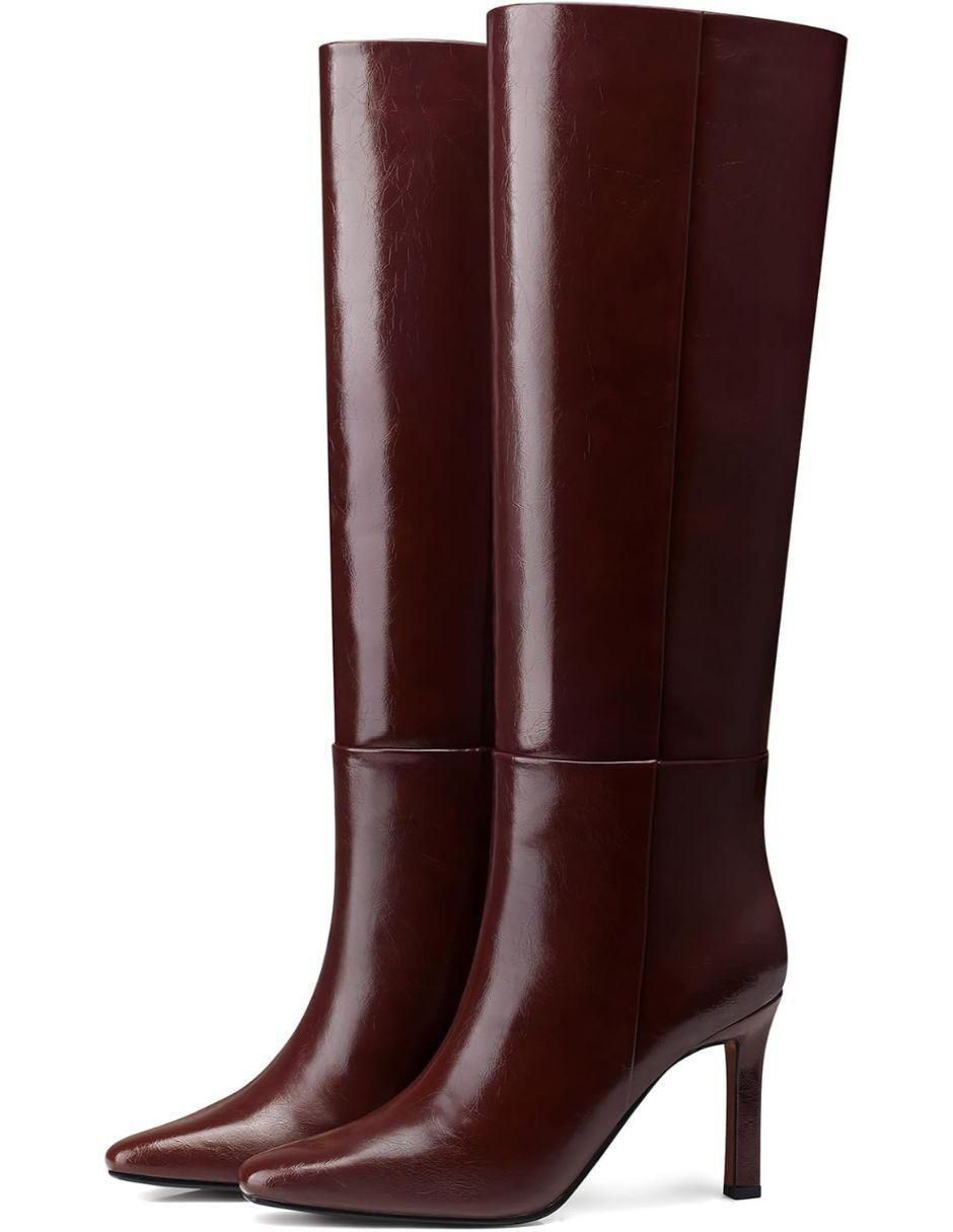 Bota abajo de la rodilla para mujer 4