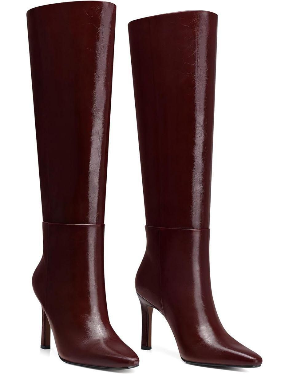 Bota abajo de la rodilla para mujer 3