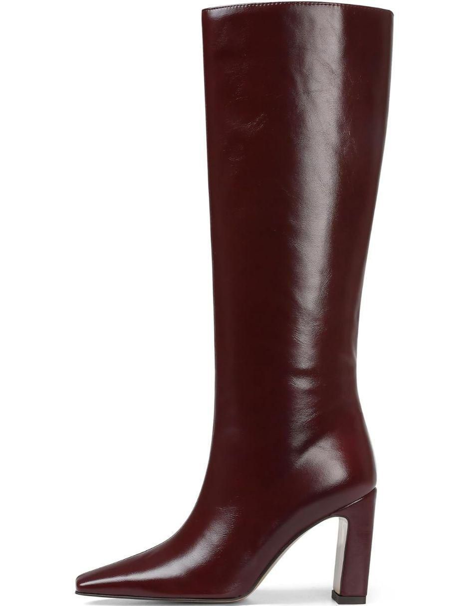 Bota abajo de la rodilla para mujer
