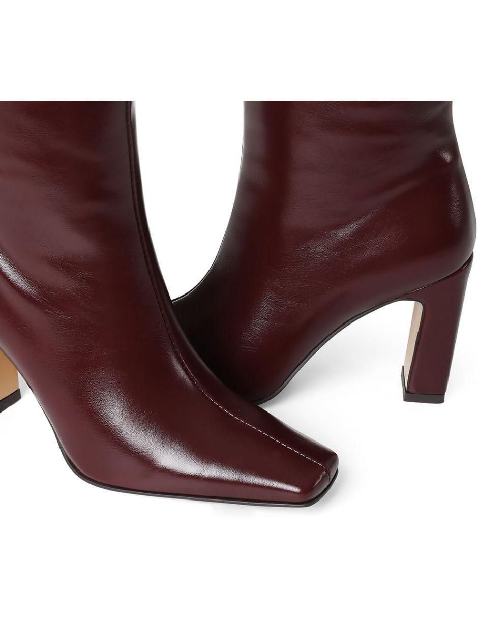Bota abajo de la rodilla Gwin para mujer