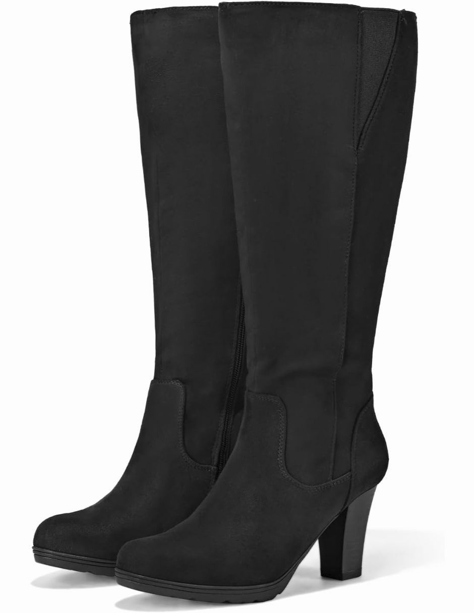 Bota abajo de la rodilla Gwin para mujer