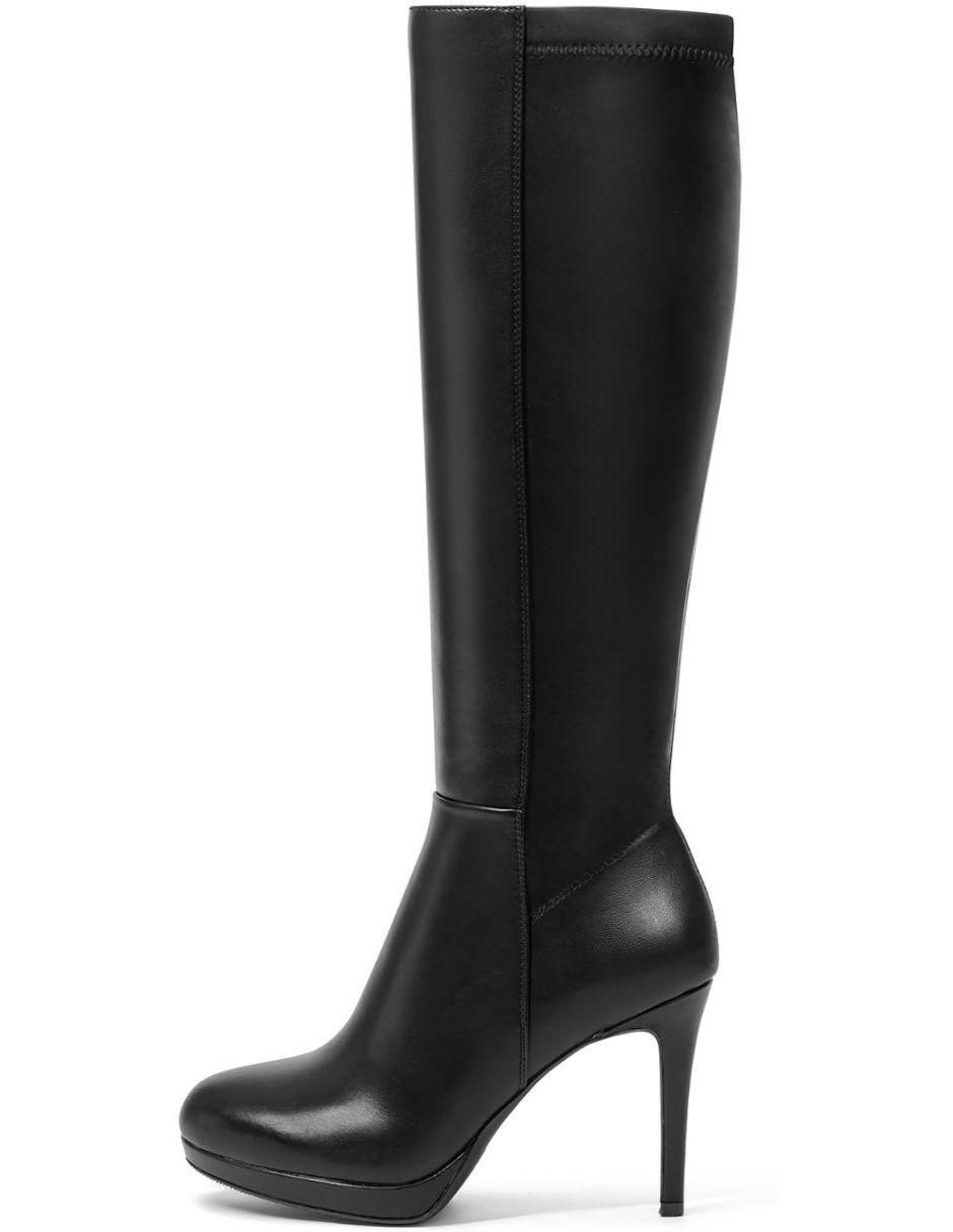 Bota abajo de la rodilla para mujer 2
