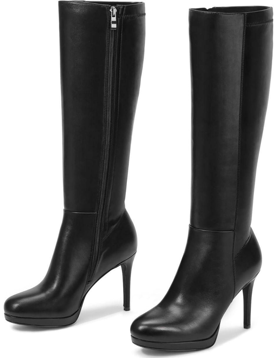 Bota abajo de la rodilla para mujer 3