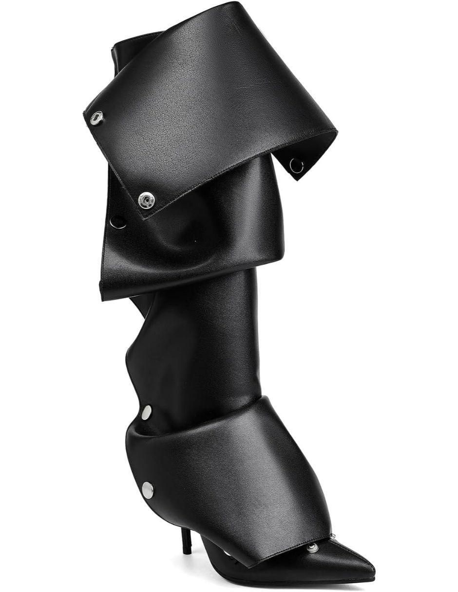Bota abajo de la rodilla Gwin para mujer