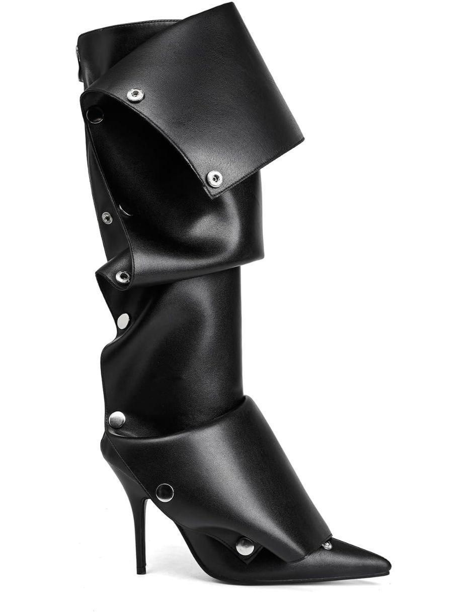 Bota abajo de la rodilla Gwin para mujer