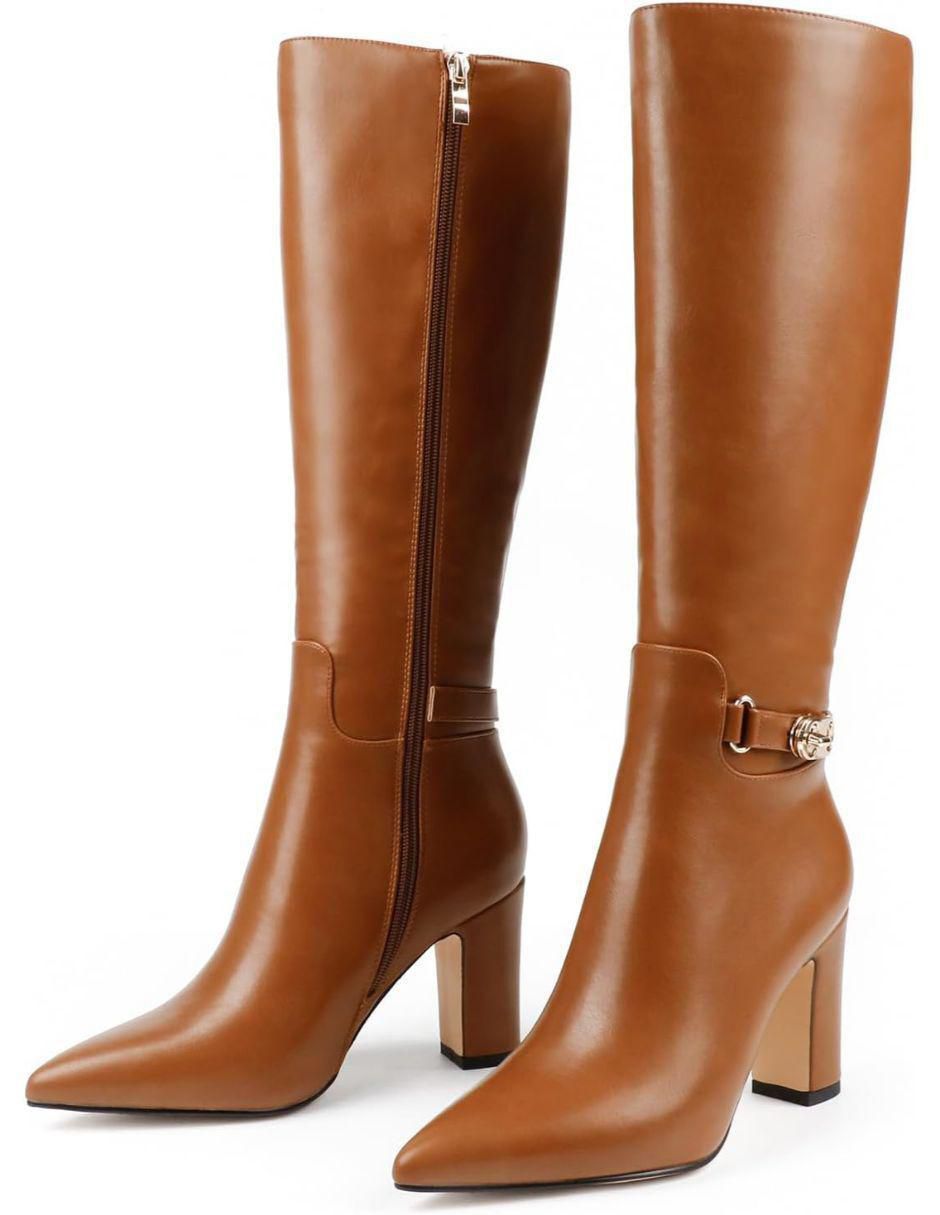 Bota abajo de la rodilla para mujer 2
