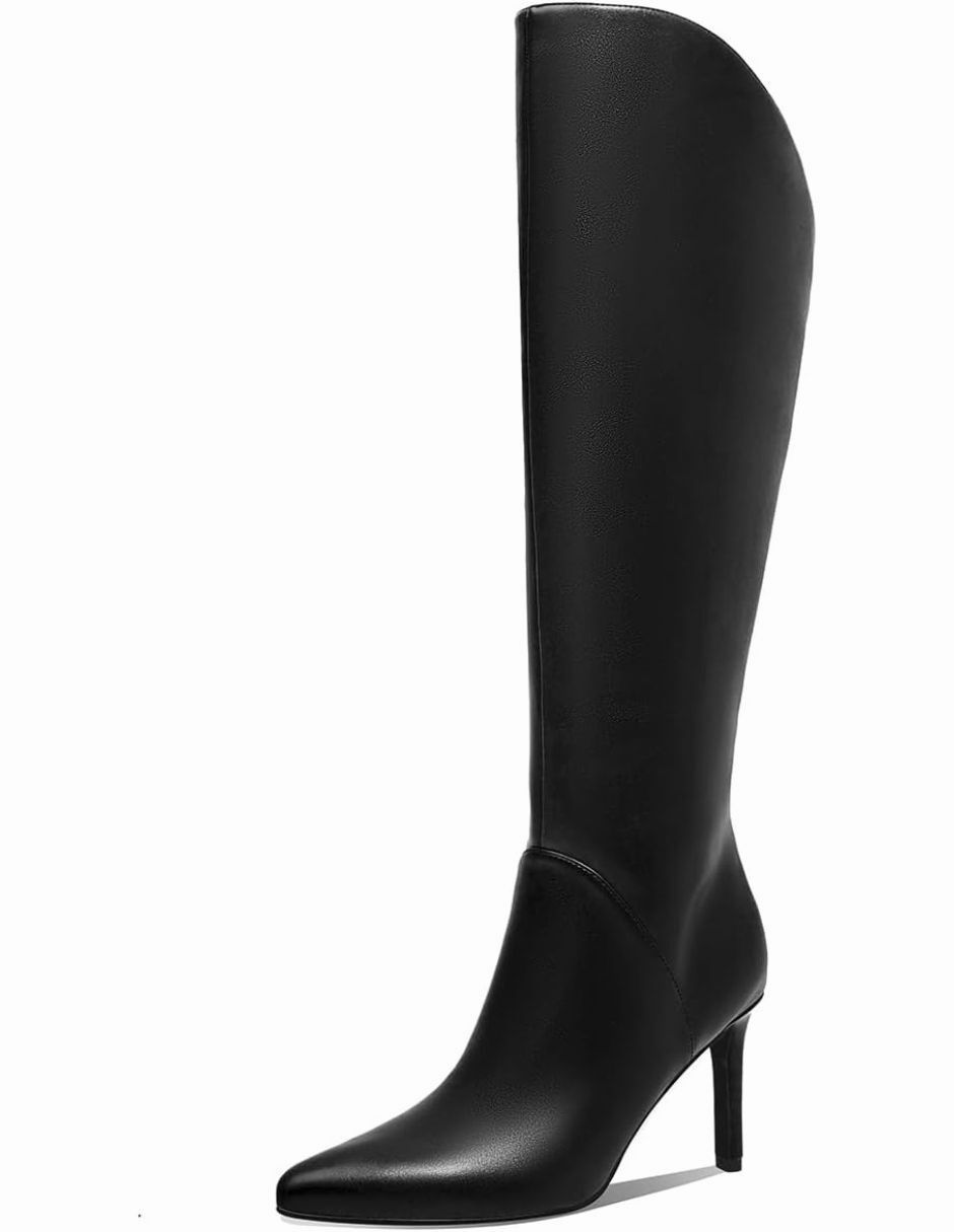 Bota abajo de la rodilla para mujer 1