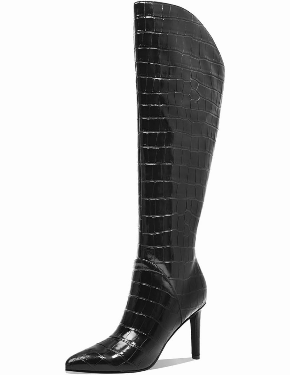 Bota abajo de la rodilla para mujer