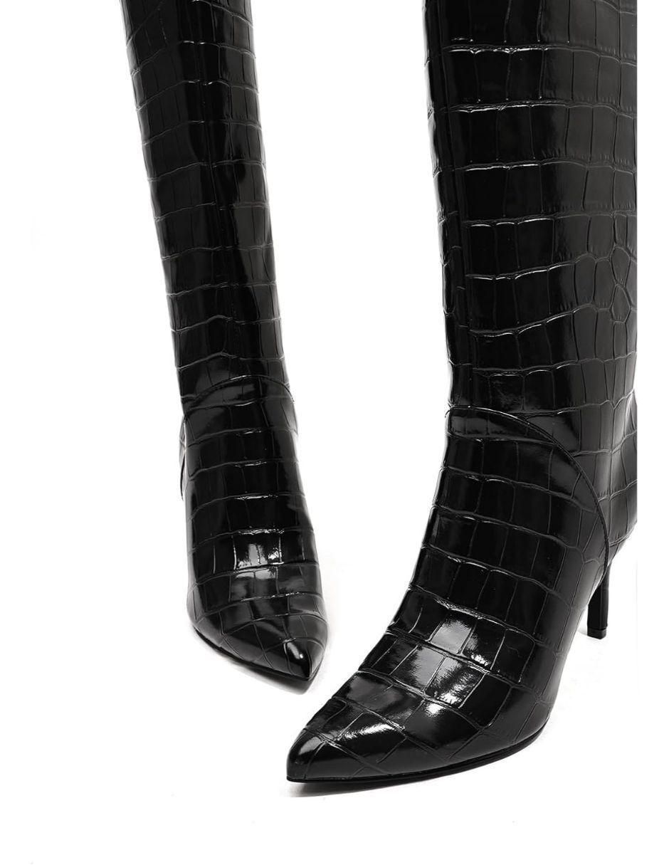 Bota abajo de la rodilla Gwin para mujer