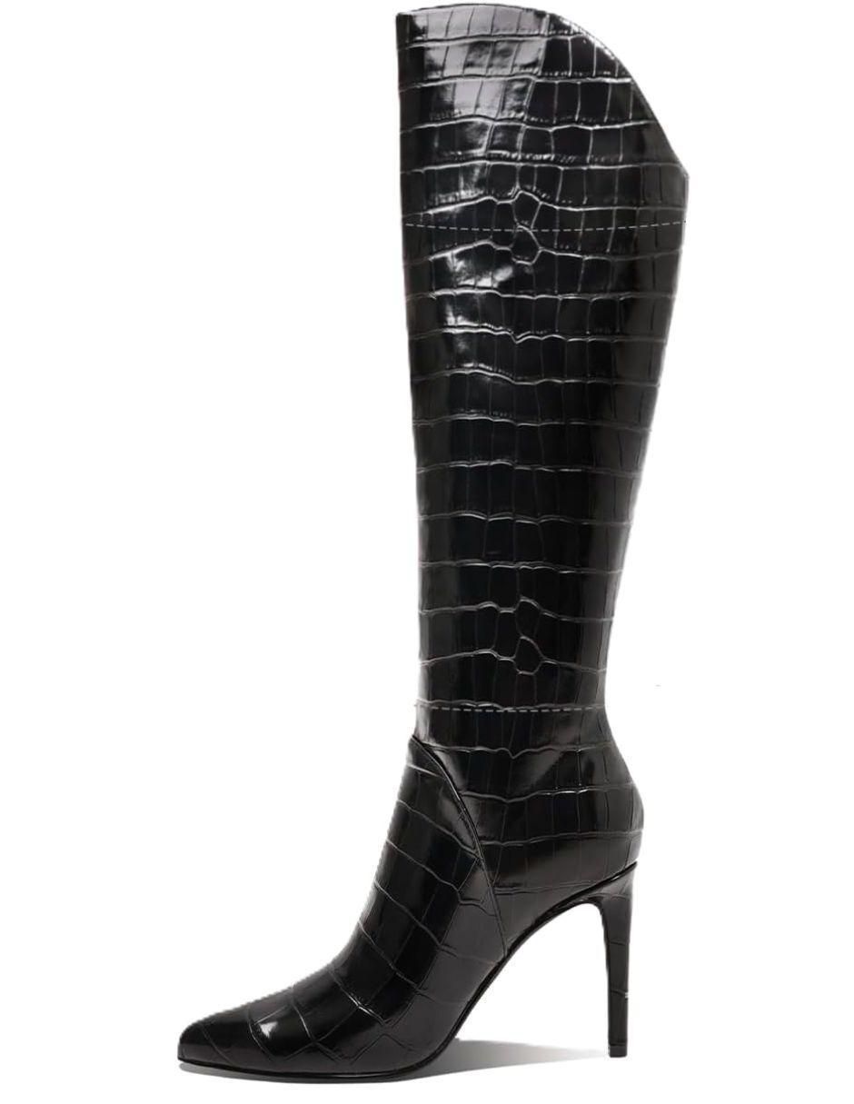 Bota abajo de la rodilla Gwin para mujer