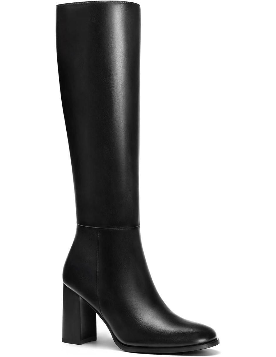 Bota abajo de la rodilla para mujer Bota abajo de la rodilla para mujer