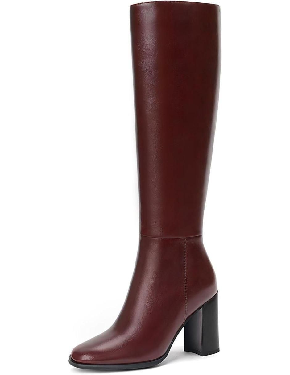 Bota abajo de la rodilla para mujer Bota abajo de la rodilla para mujer