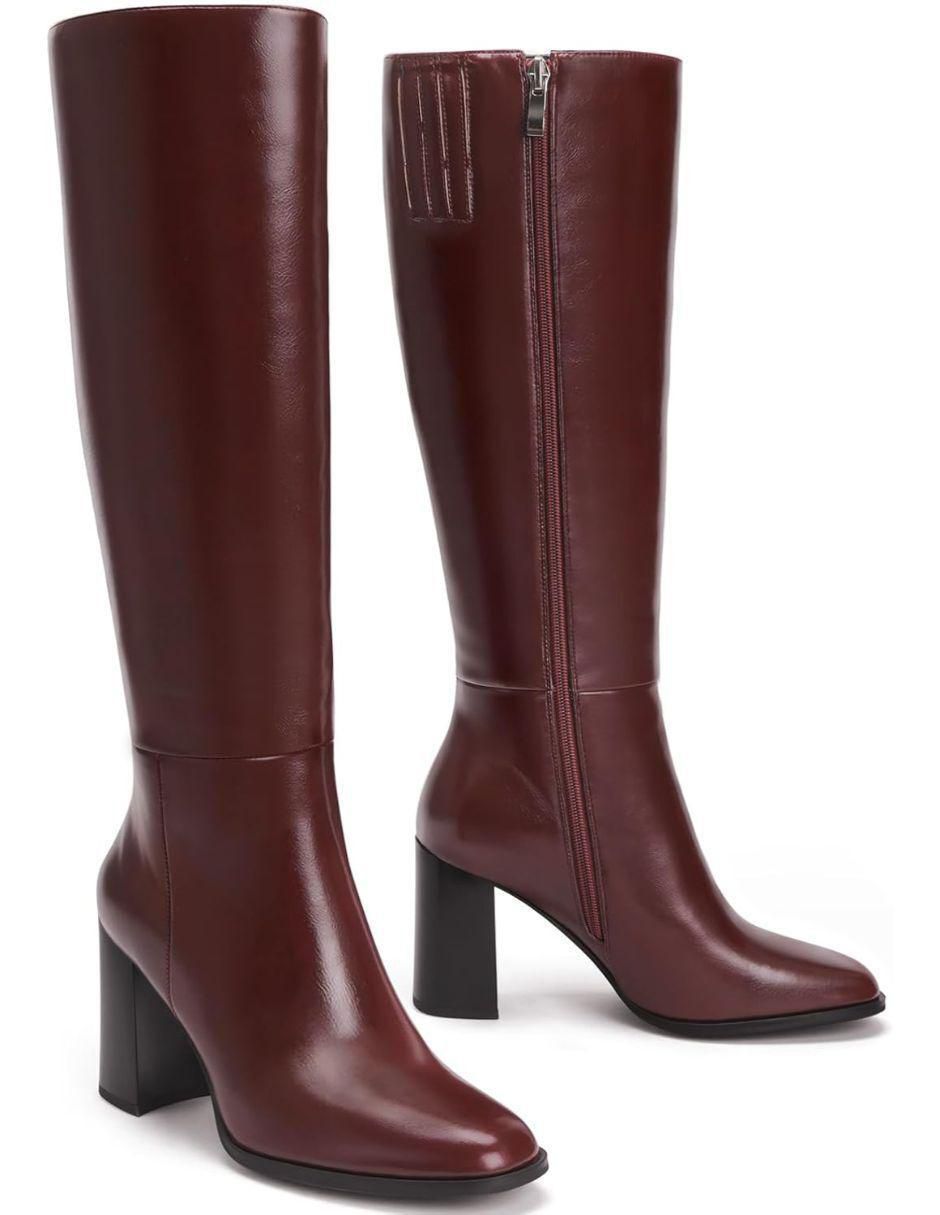Bota abajo de la rodilla Gwin para mujer