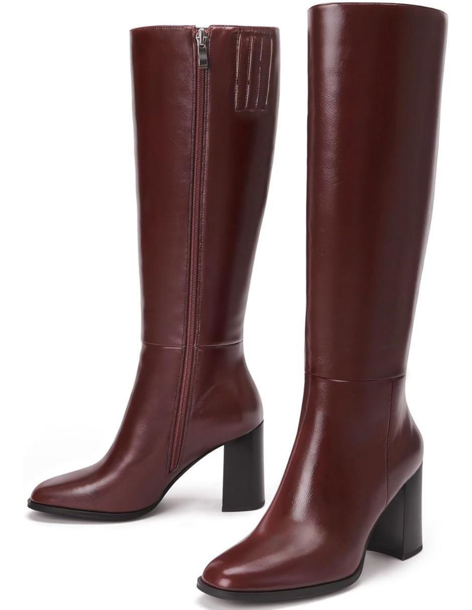 Bota abajo de la rodilla Gwin para mujer