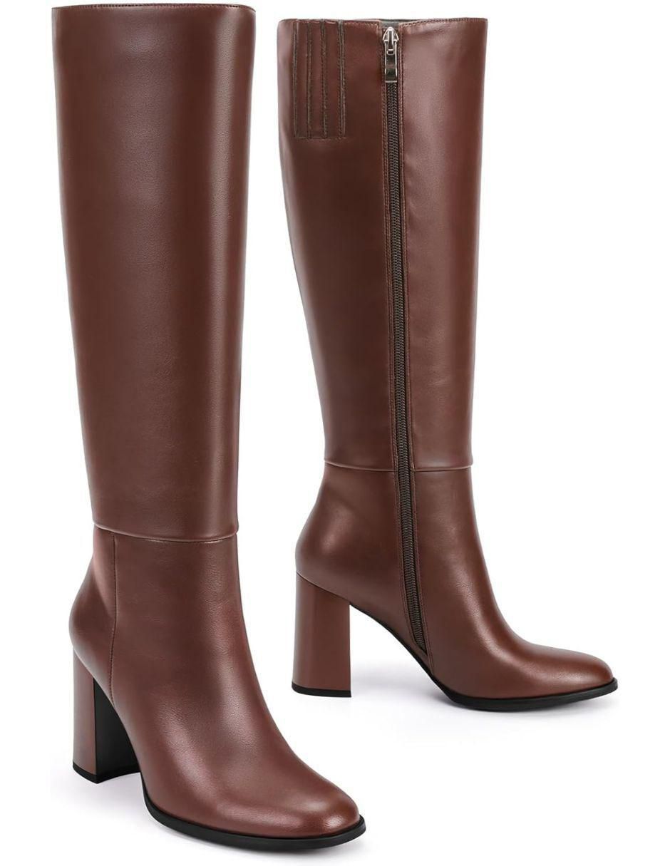 Bota abajo de la rodilla para mujer 2
