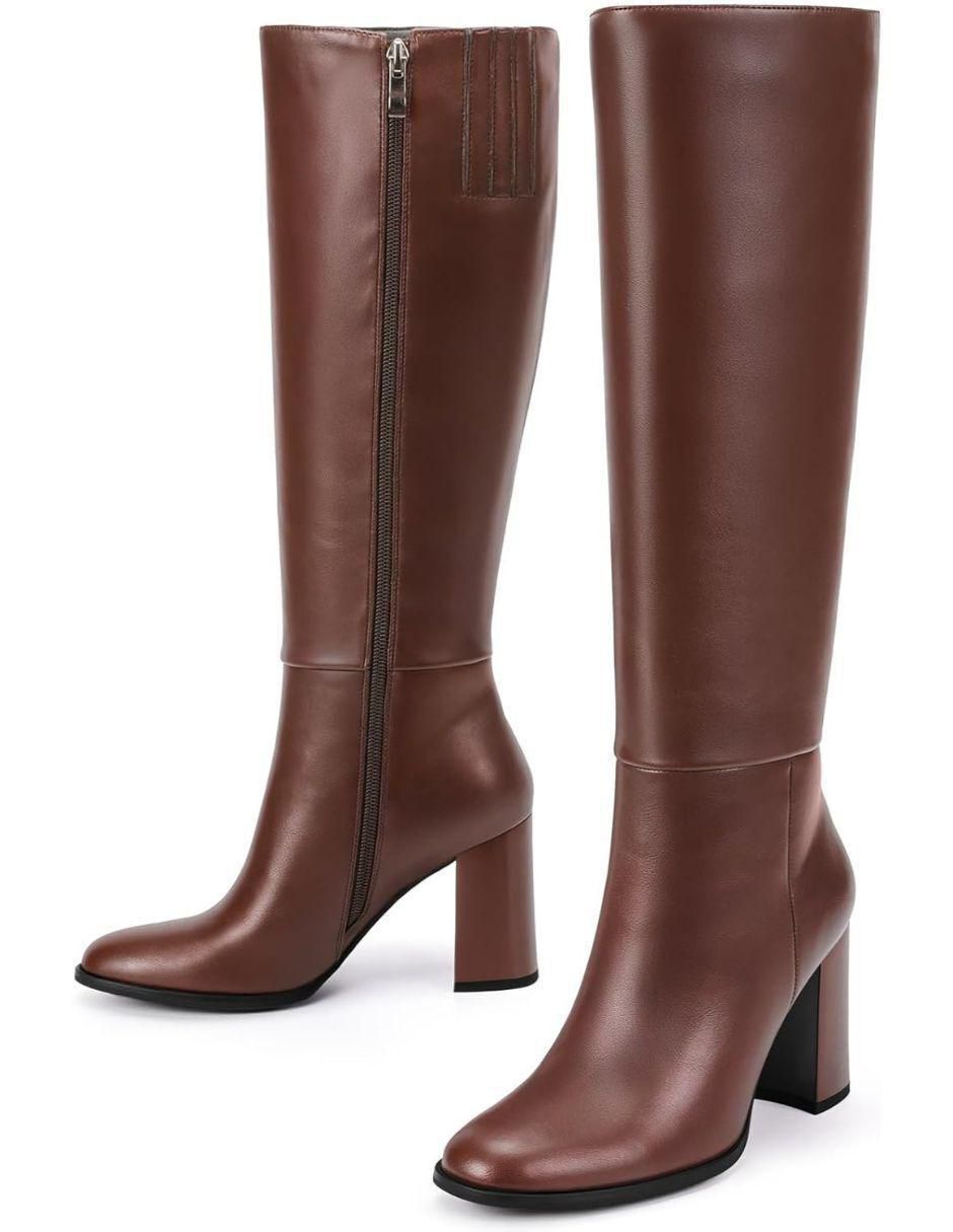 Bota abajo de la rodilla para mujer 3
