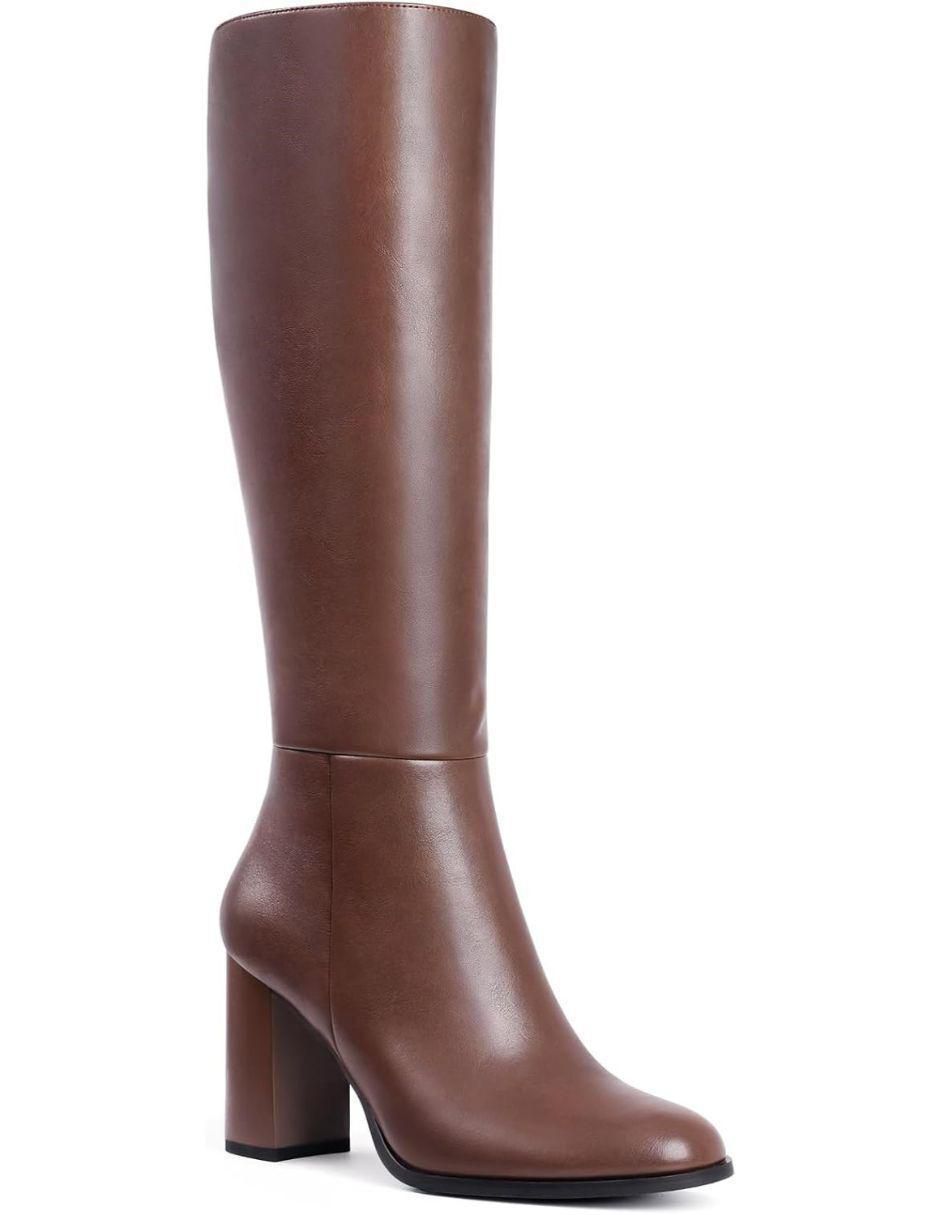 Bota abajo de la rodilla para mujer 4