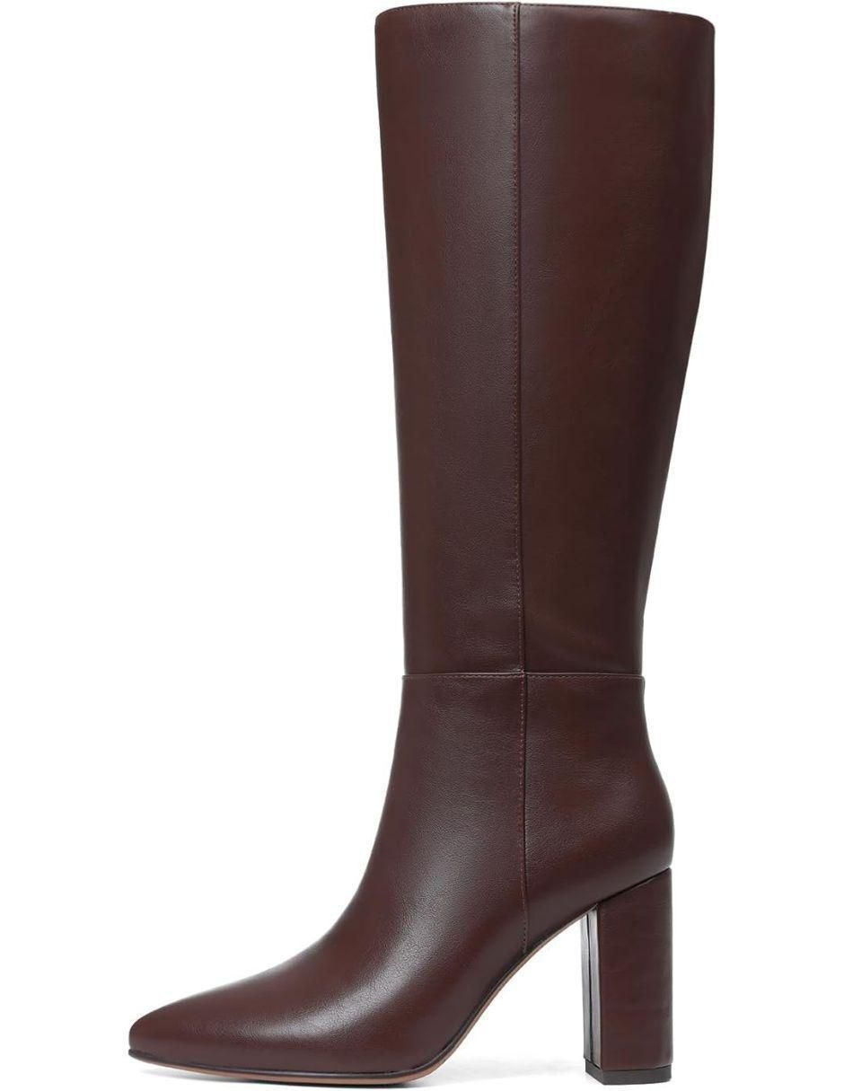 Bota abajo de la rodilla para mujer