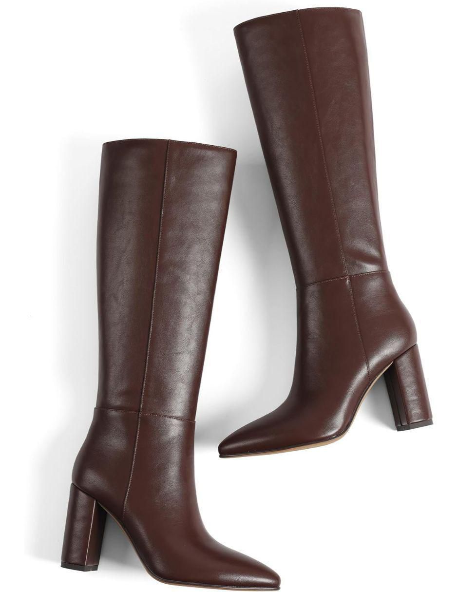 Bota abajo de la rodilla para mujer 4