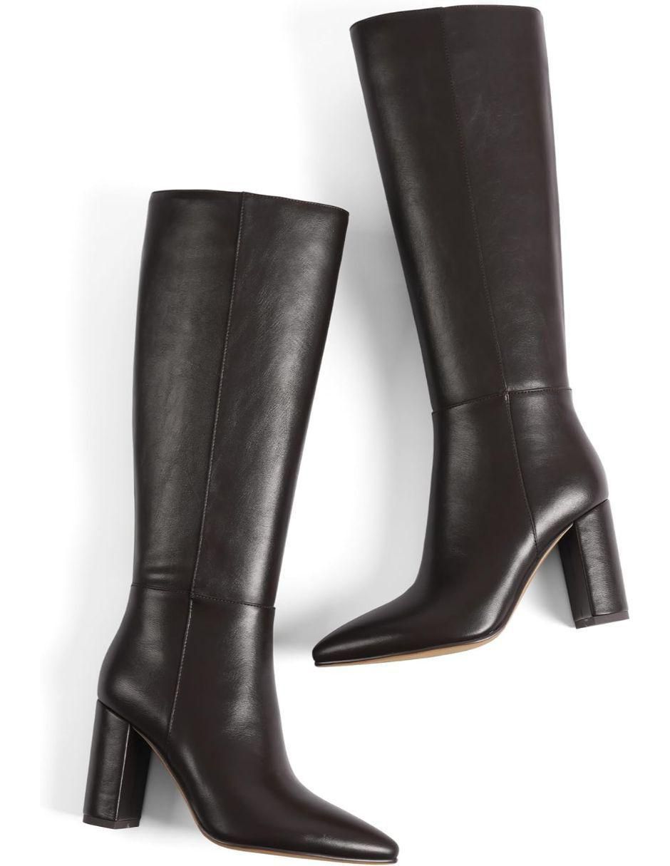 Bota abajo de la rodilla para mujer 3