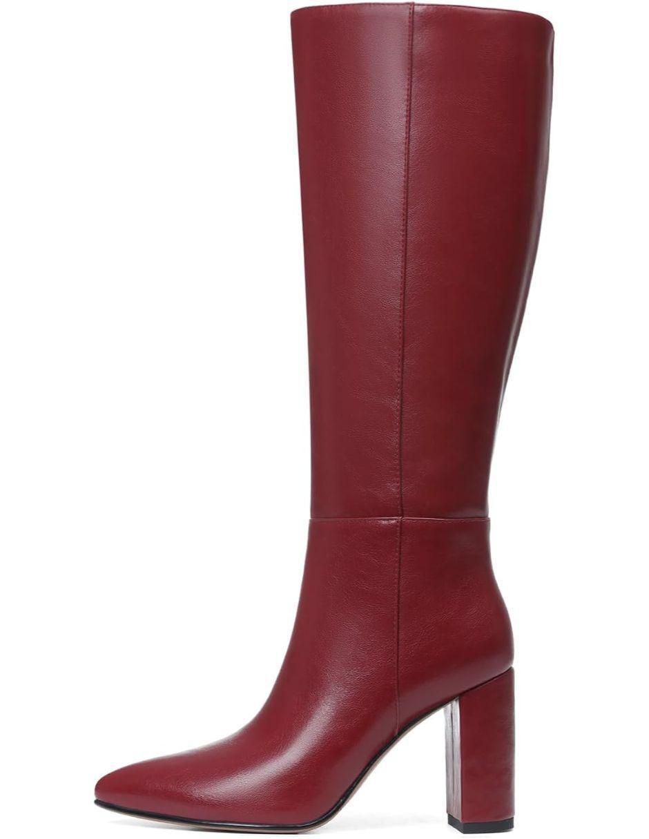 Bota abajo de la rodilla para mujer Bota abajo de la rodilla para mujer