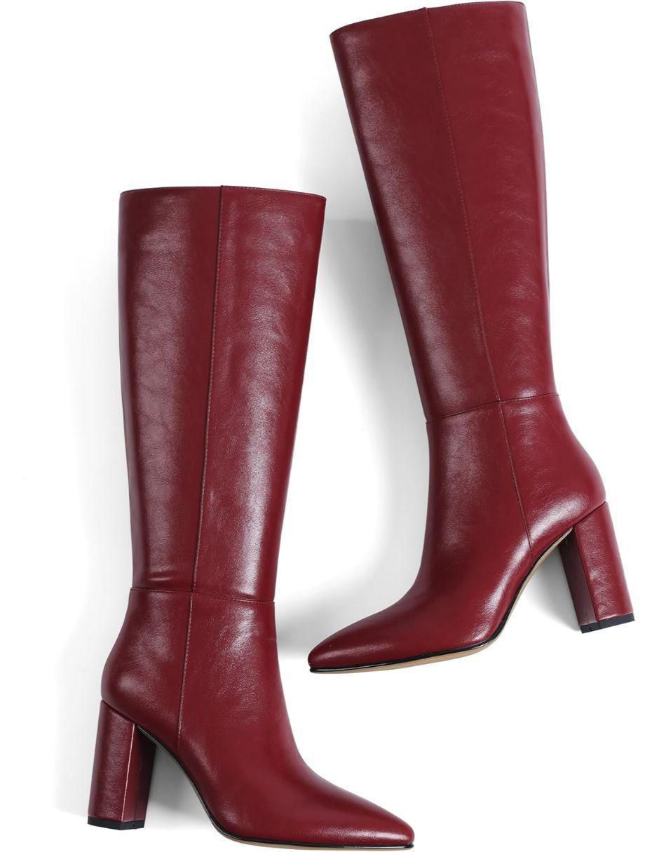 Bota abajo de la rodilla Gwin para mujer