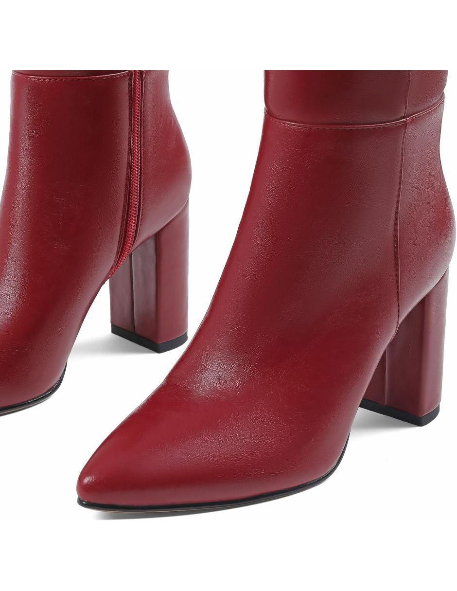 Bota abajo de la rodilla Gwin para mujer