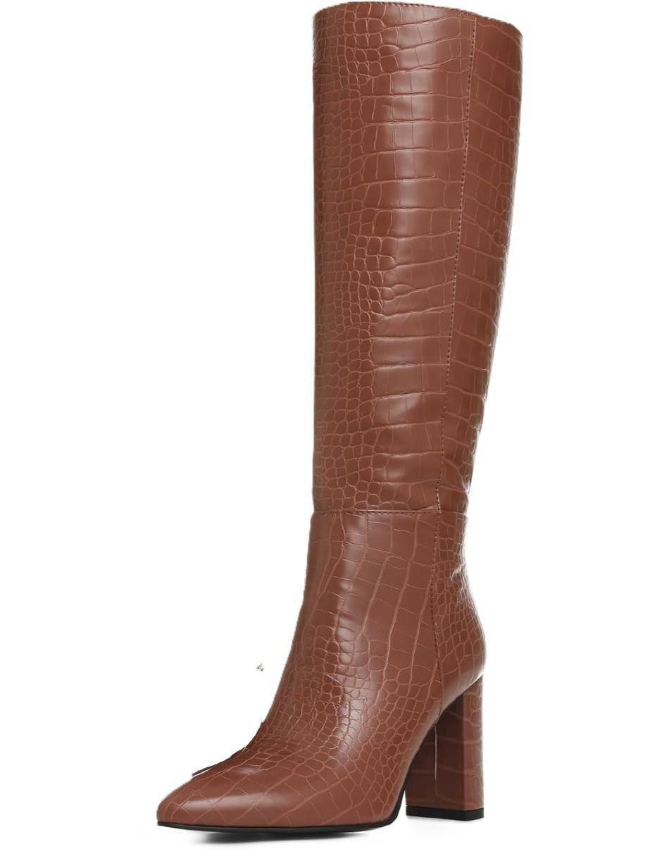 Bota abajo de la rodilla para mujer Bota abajo de la rodilla para mujer
