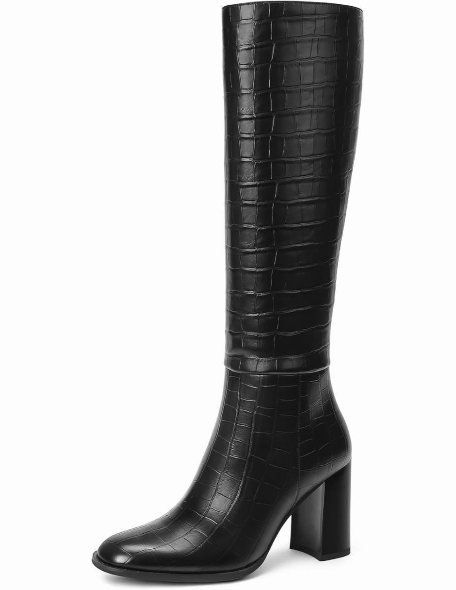 Bota abajo de la rodilla para mujer Bota abajo de la rodilla para mujer