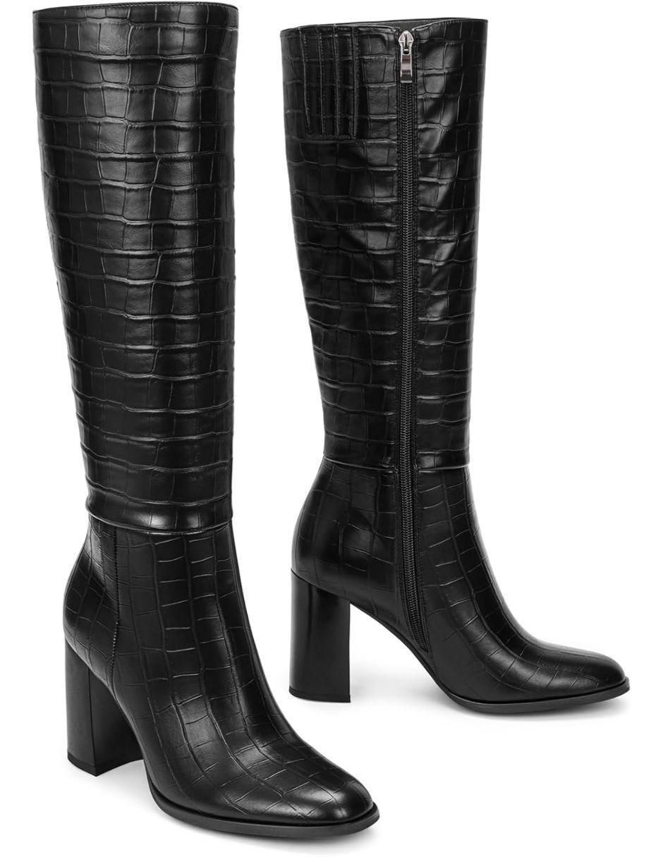 Bota abajo de la rodilla para mujer 2