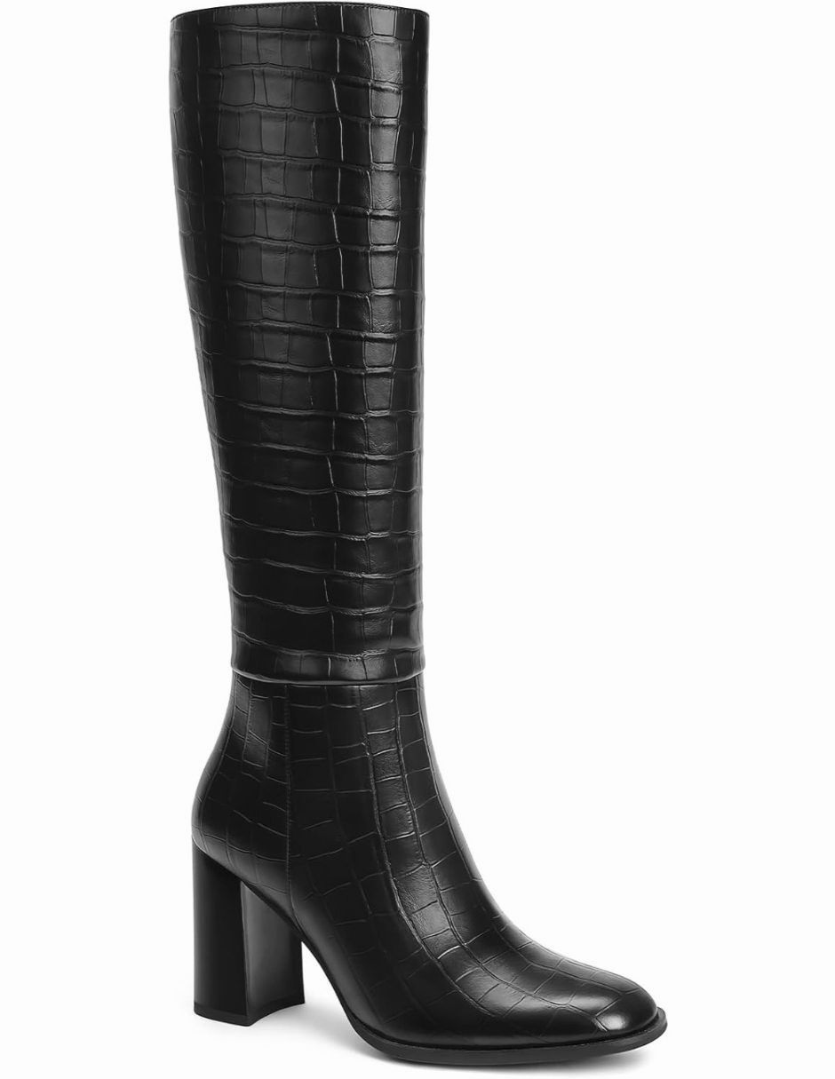 Bota abajo de la rodilla para mujer 3