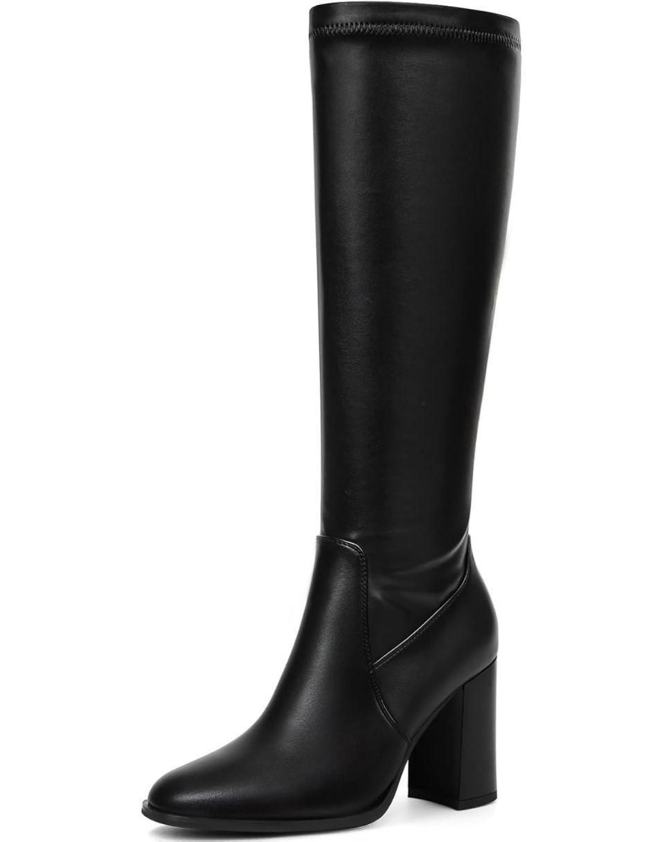 Bota abajo de la rodilla para mujer Bota abajo de la rodilla para mujer