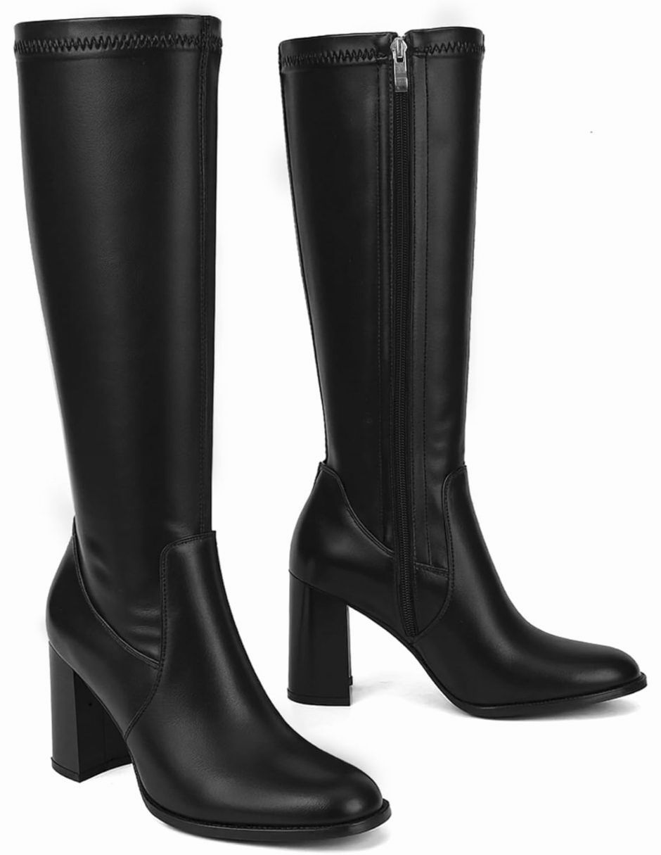 Bota abajo de la rodilla Gwin para mujer