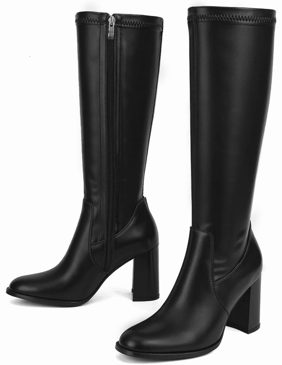 Bota abajo de la rodilla Gwin para mujer