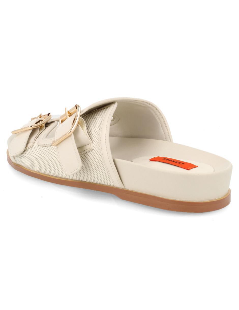 Sandalia Plana Rochester para mujer 4