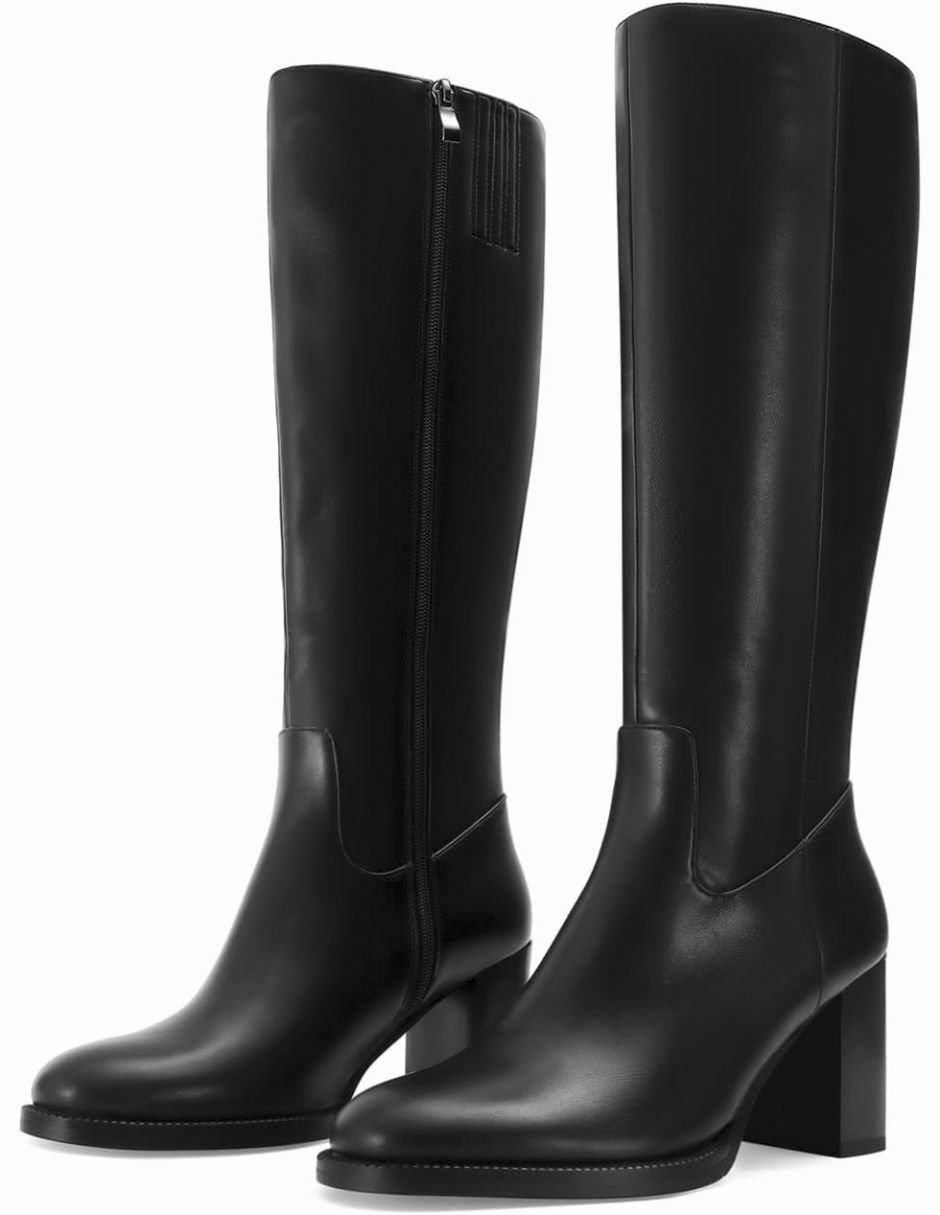 Bota abajo de la rodilla Gwin para mujer