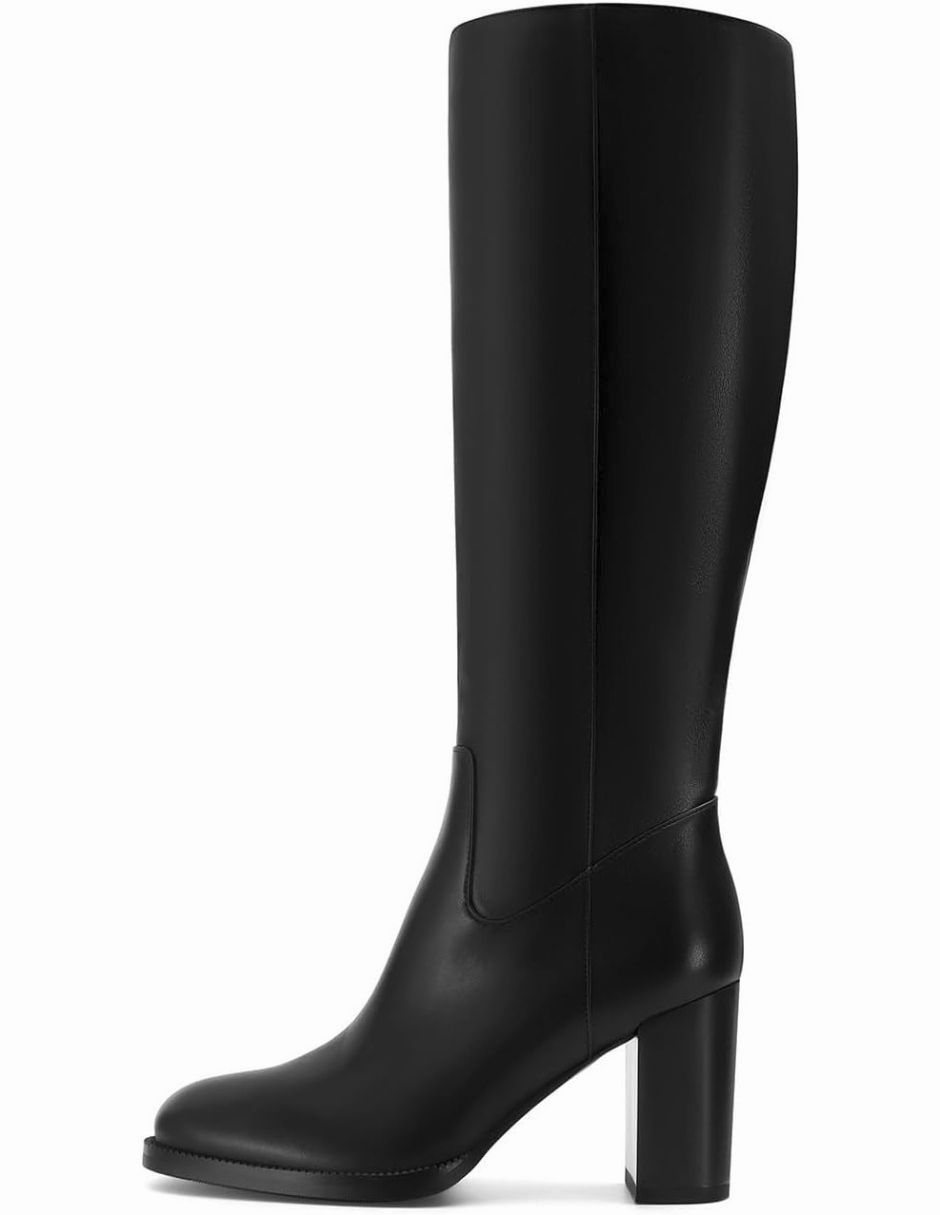 Bota abajo de la rodilla Gwin para mujer