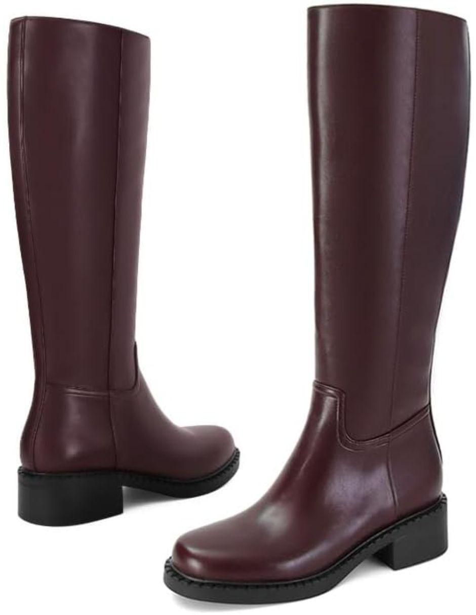 Bota abajo de la rodilla Gwin para mujer