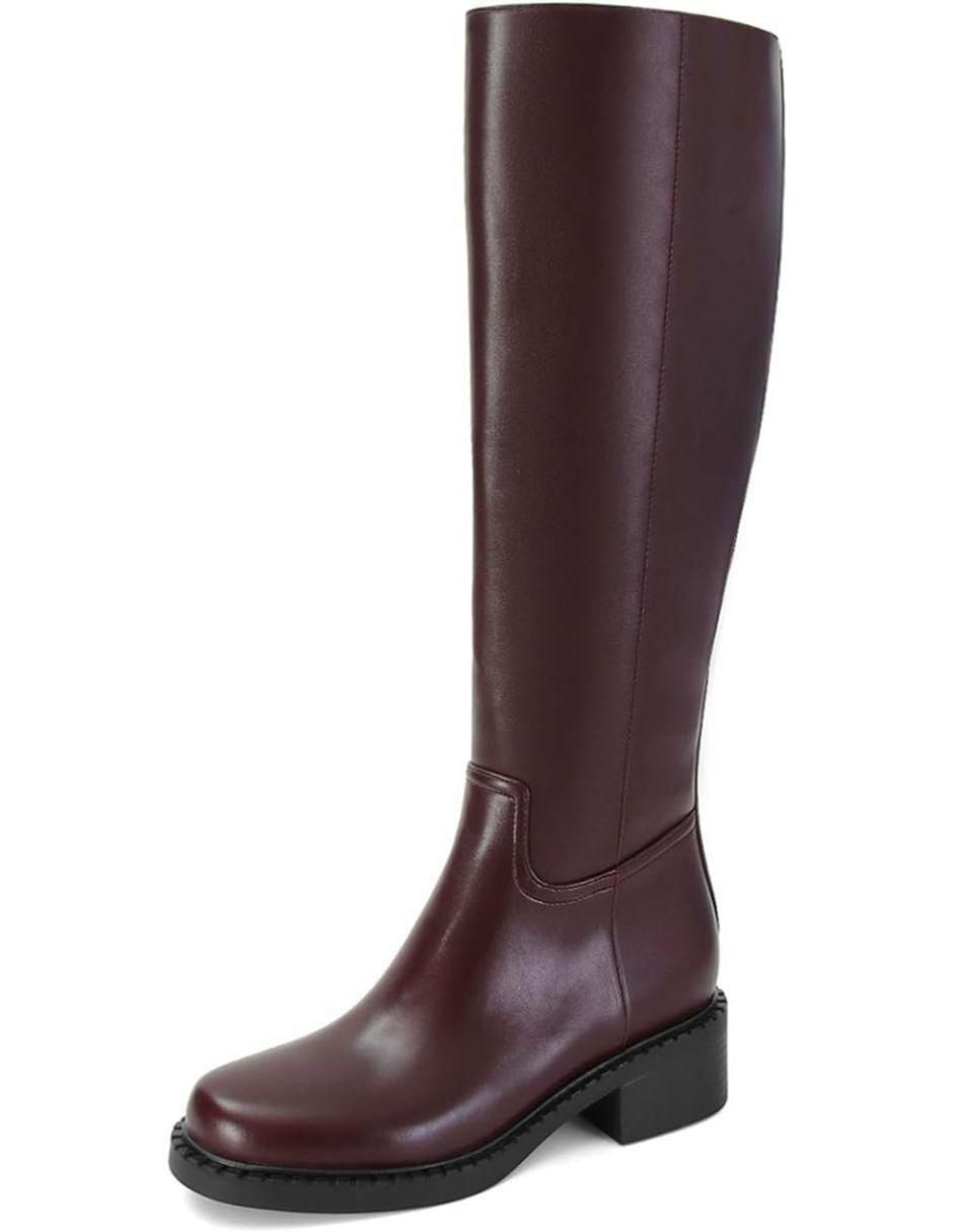 Bota abajo de la rodilla Gwin para mujer