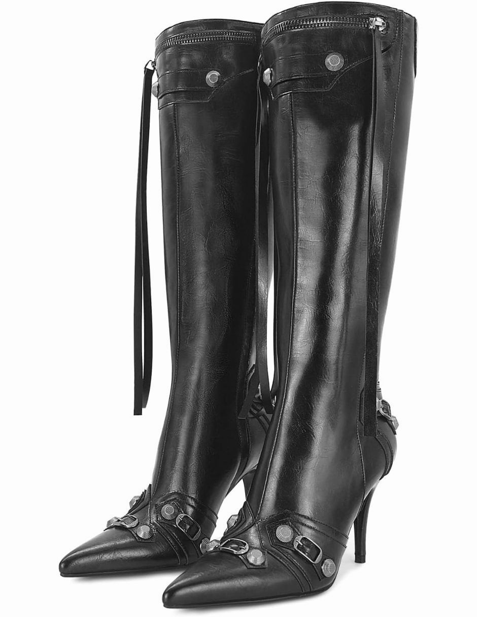 Bota abajo de la rodilla para mujer 2