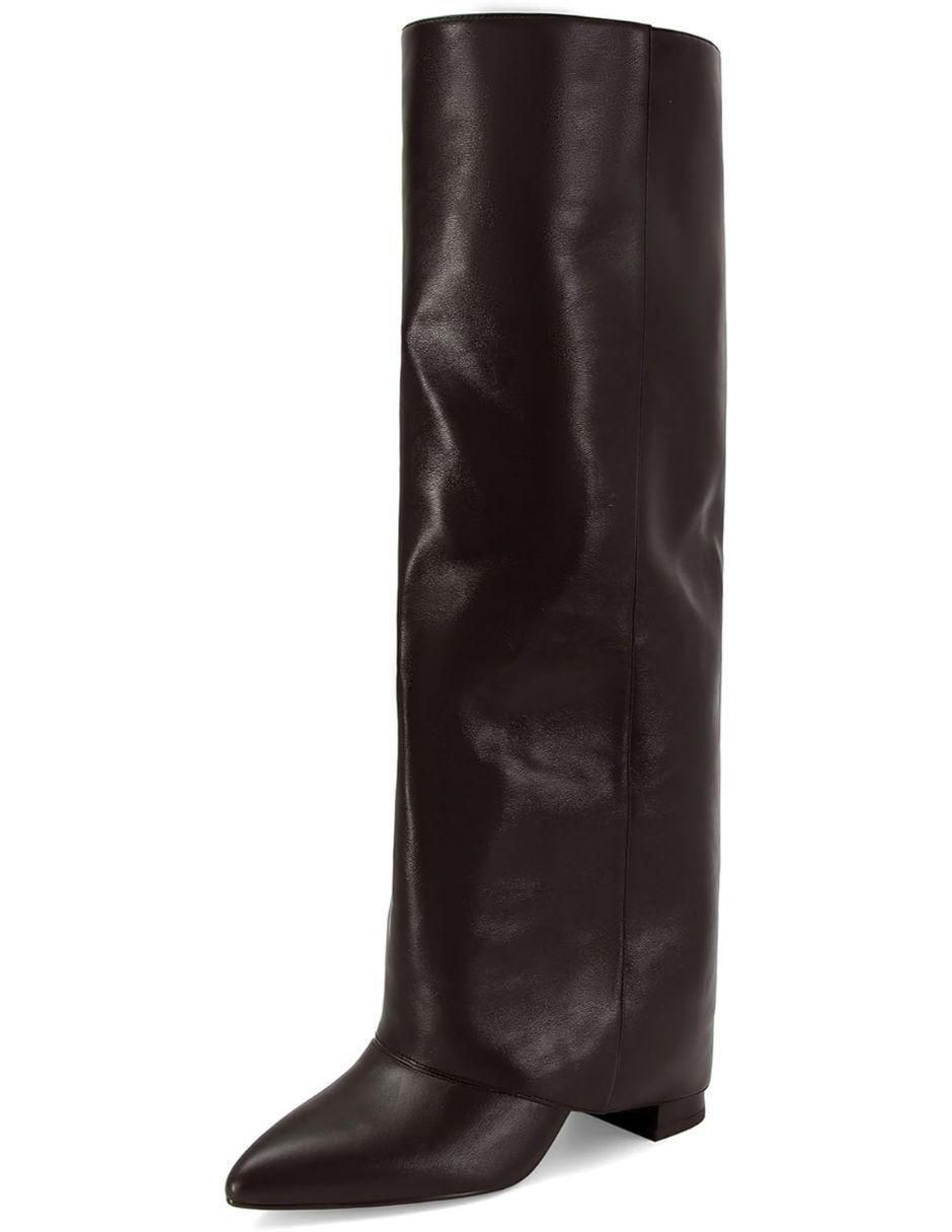 Bota abajo de la rodilla para mujer Bota abajo de la rodilla para mujer