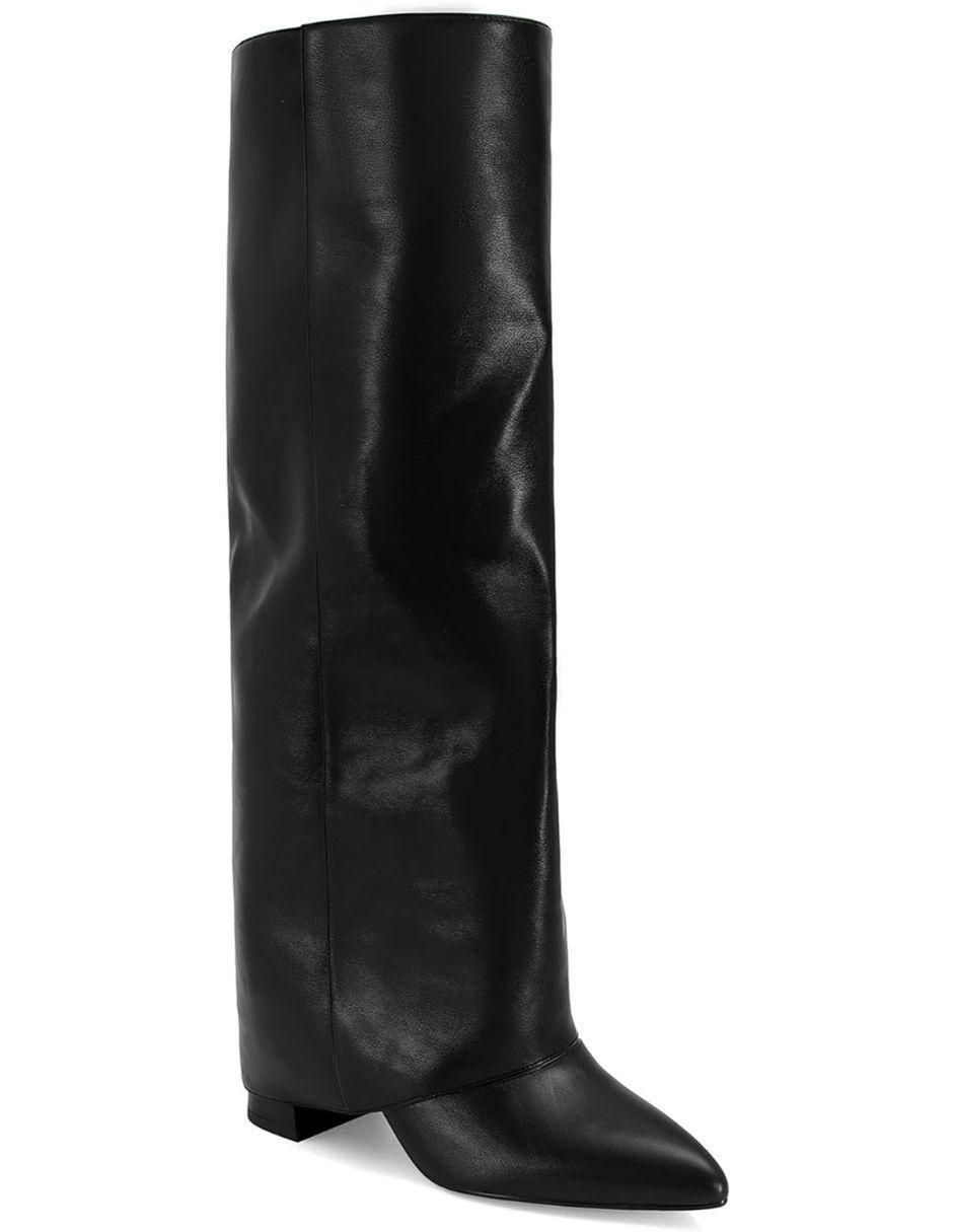 Bota abajo de la rodilla para mujer 4