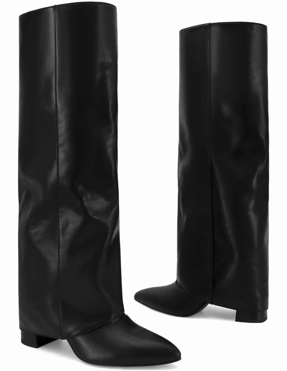 Bota abajo de la rodilla para mujer 3