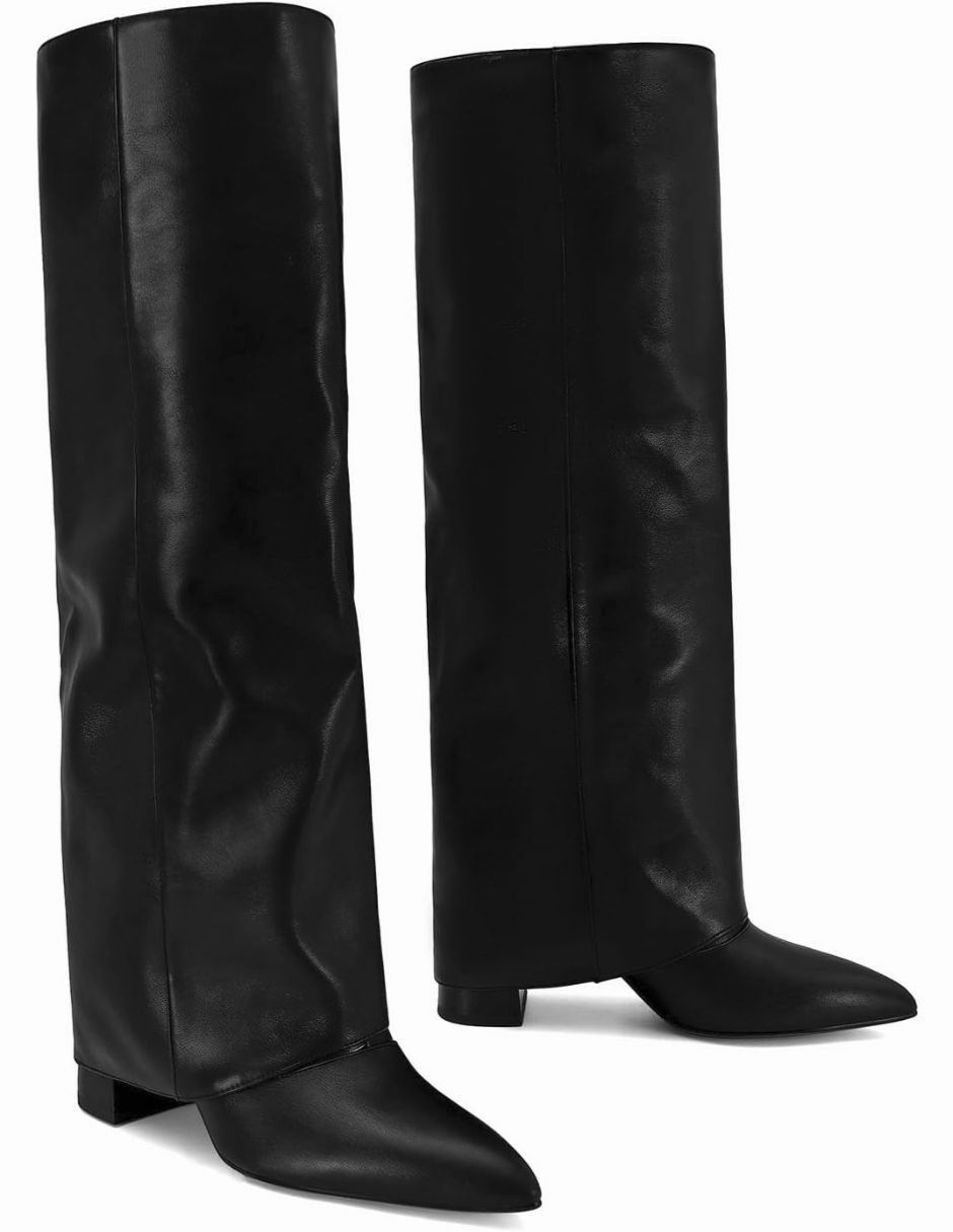 Bota abajo de la rodilla para mujer 2
