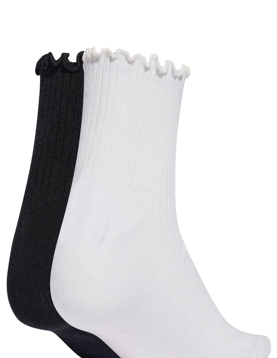 Calceta para mujer 2 pares 2