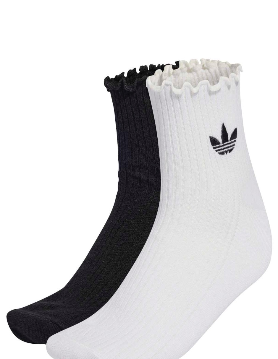Calceta para mujer 2 pares Calceta para mujer 2 pares