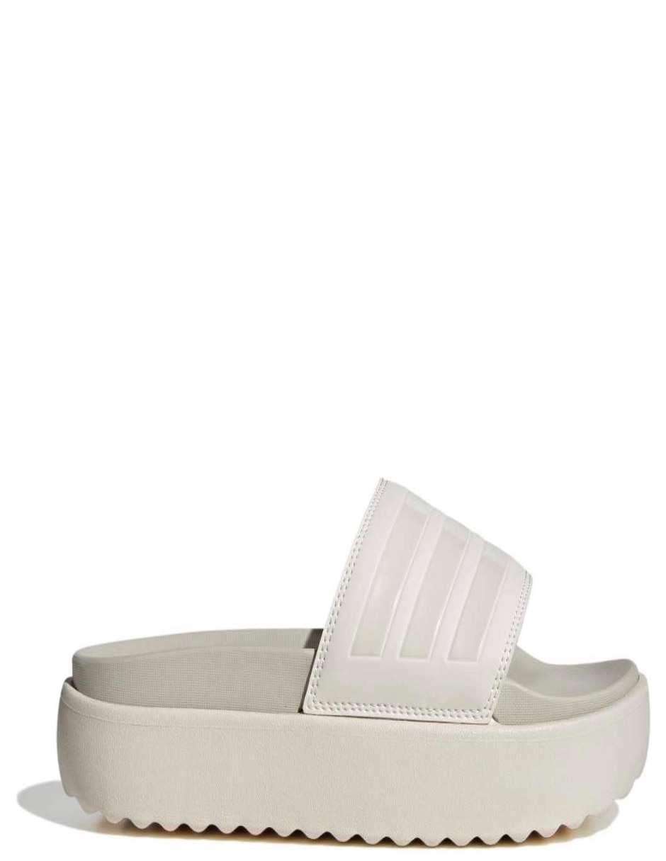 Sandalia plana Adilette Platform para mujer